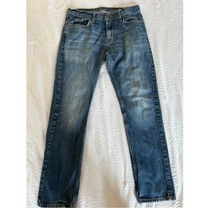 old navy dark jeans
